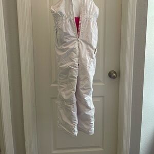 Purple and White “Pulse” snow suit